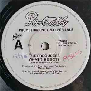 The Producers  - What's He Got?