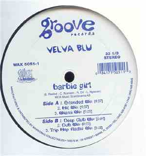 Velva Blu - Barbie Girl