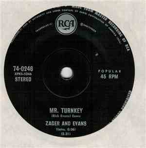 Zager & Evans - Mr. Turnkey / Cary Lynn Javes