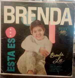 Brenda Lee - Esta Es Brenda
