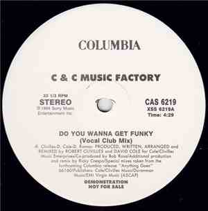 C + C Music Factory - Do You Wanna Get Funky