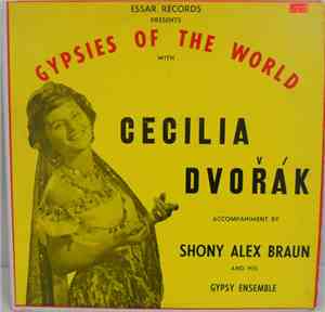 Cecilia Dvořák Accompaniment By Shony Alex Braun And His Gypsy Ensemble - E ...