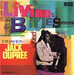 Champion Jack Dupree - Living Blues