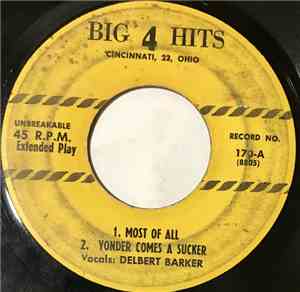 Delbert Barker, Jack Daniels  - Most of All