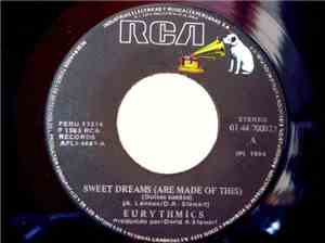 Eurythmics - Sweet Dreams (Are Made Of This) = Dulces Sueños