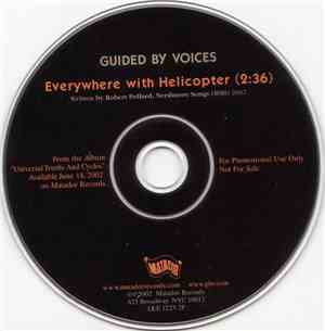 Guided By Voices - Everywhere With Helicopter