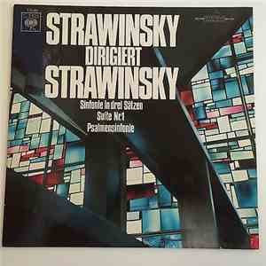 Igor Stravinsky - Strawinsky Dirigiert Strawinsky