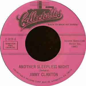 Jimmy Clanton / Mel & Tim - Another Sleepless Night / Backfield In Motion