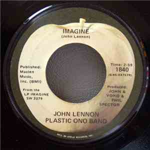 John Lennon, Plastic Ono Band - Imagine