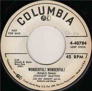 Johnny Mathis - Wonderful! Wonderful!