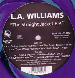 L.A. Williams - The Straight Jacket E.P.