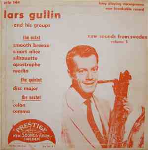 Lars Gullin - Lars Gullin And His Groups