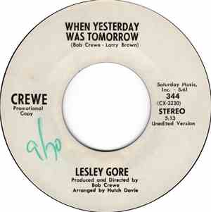 Lesley Gore - When Yesterday Was Tomorrow
