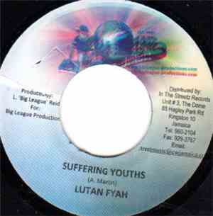 Lutan Fyah / Kenz  - Suffering Youths / Anoint My Head