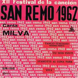 Milva - XII Festival De La Cancion De San Remo 1962