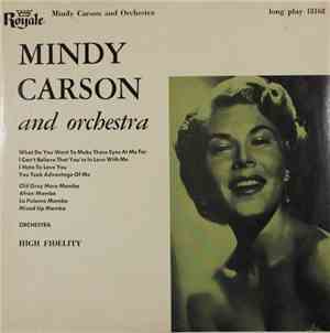 Mindy Carson And Orchestra - Mindy Carson And Orchestra
