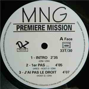 MNG - Première Mission