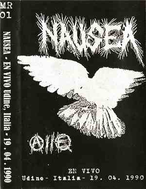 Nausea  - En Vivo Udine, Italia
