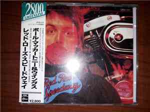 Paul McCartney And Wings = ポール・マッカートニー & ウイングス - Red Rose Speedway = レッド・ロー ...