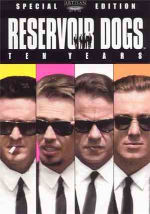 Quentin Tarantino - Reservoir Dogs - Special Edition Ten Years