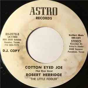 Robert Herridge - Cajun Fiddle / Cotton Eyed Joe
