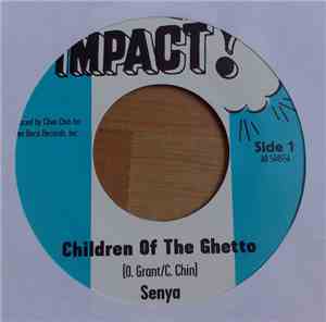 Senya & The Wailers Band - Children Of The Ghetto