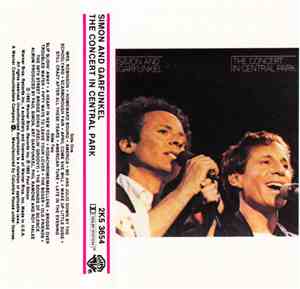 Simon And Garfunkel - The Concert In Central Park
