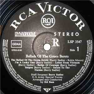 SSgt. Barry Sadler - Ballads Of The Green Berets