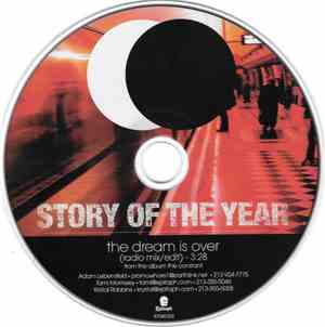 Story Of The Year - The Dream Is Over