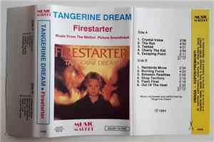 Tangerine Dream - Firestarter (Music From The Motion Picture Soundtrack)