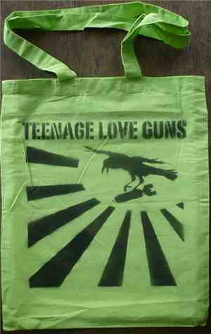 Teenage Love Guns - Modern War EP