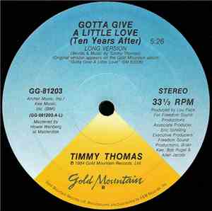 Timmy Thomas - Gotta Give A Little Love (Ten Years After)