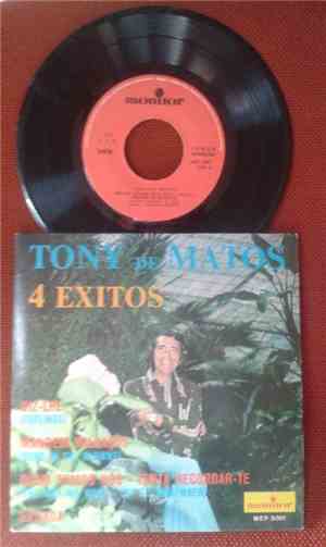Tony De Matos - 4 Exitos