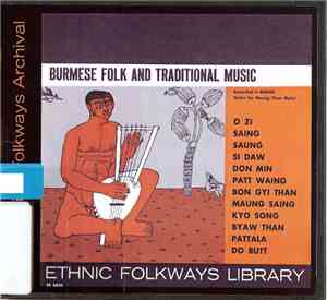 Unknown Artist - Burmese Folk And Traditional Music