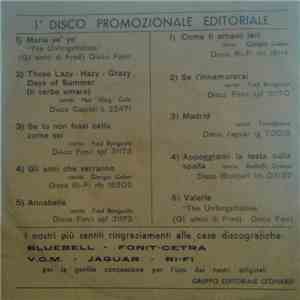 Various - 1° Disco Promozionale