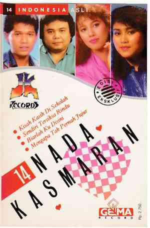 Various - 14 Nada Kasmaran