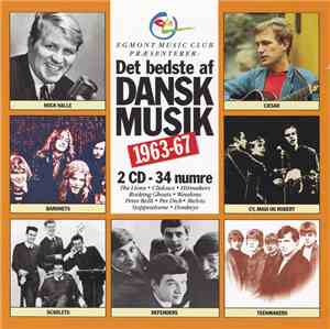 Various - Det Bedste Af Dansk Musik 1963-67