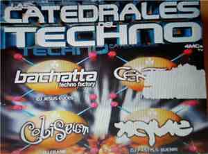 Various - Las Catedrales Del Techno