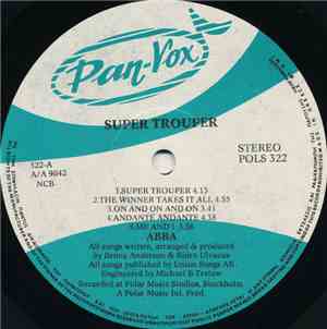 ABBA - Super Trouper