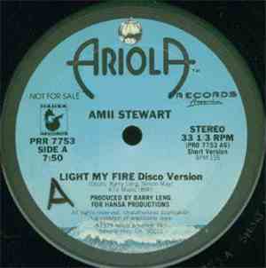 Amii Stewart - Light My Fire