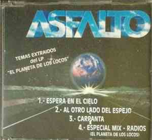 Asfalto - Temas Extraídos Del LP 
