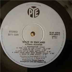 Atomic Rooster - Made in England