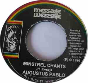 Augustus Pablo - Minstrel Chants
