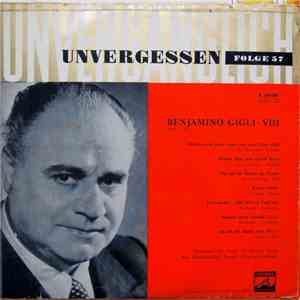Benjamino Gigli - Benjamino Gigli - VIII