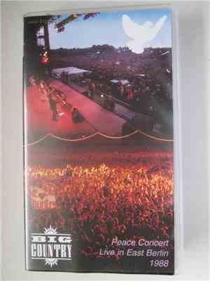 Big Country - Peace Concert, Live In East Berlin 1988