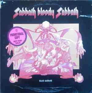 Black Sabbath - Sabbath, Bloody Sabbath