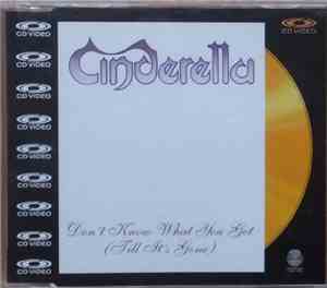 Cinderella  - Don't Know What You Got (Till It's Gone)