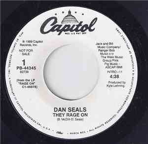 Dan Seals - They Rage On