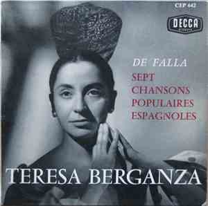De Falla - Teresa Berganza - Sept Chansons Populaires Espagnoles
