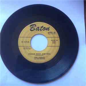 Don Carroll and The Sharpies - Italian Rock And Roll / Where Do I Stand